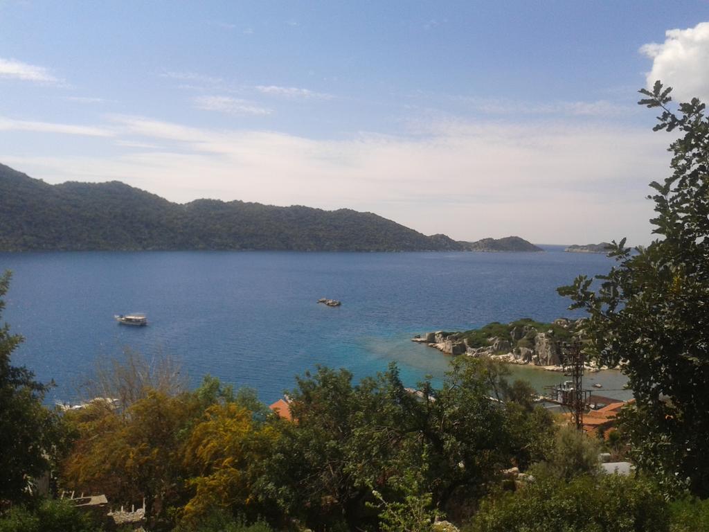 Cennet Pansiyon Hotell Kaleucagız Exteriör bild